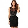 Robe noire corsaire 